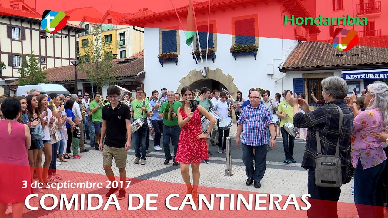 Comida de cantineras Hondarribia (3 septiembre 2017) | Txingudi Online