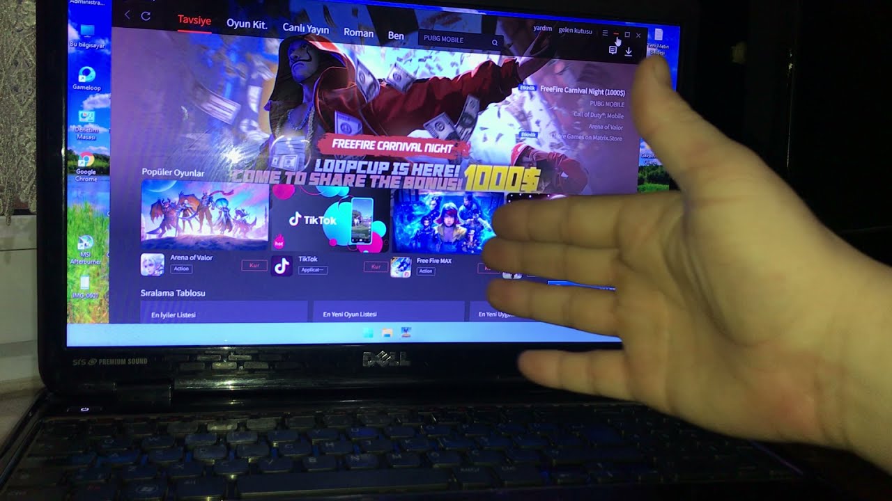 DELL İNSPİRON N5110 PUBG MOBİLE TESTİ / PUBG MOBILE GAMİNG REVİEW GAMEPLAY