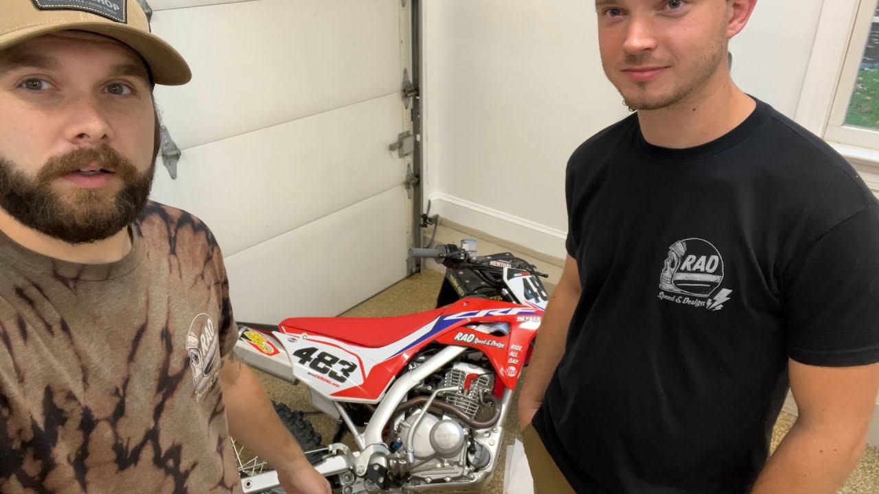 2014+ CRF125F Clutch Kit Installation