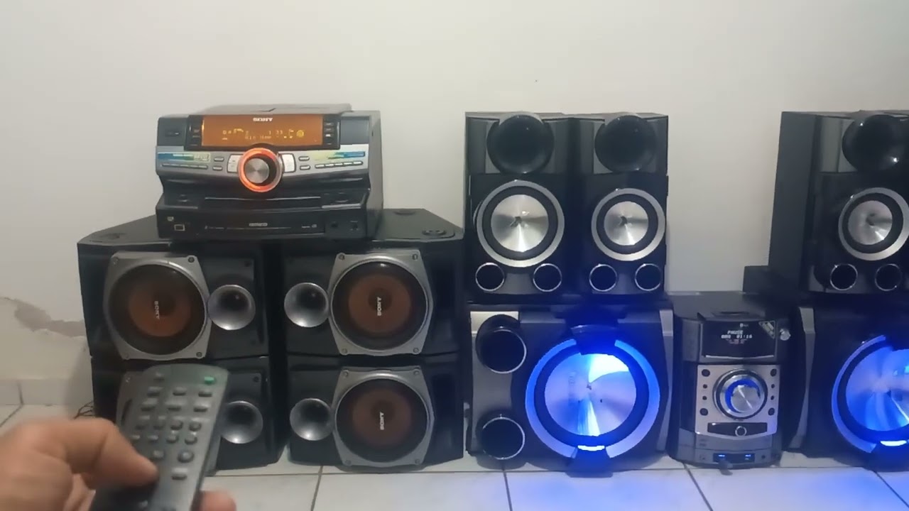 #viral #viralvideo SONY ZUX9 vs LG XMETAL BASS KSM1506 (vídeo único no #youtube ).