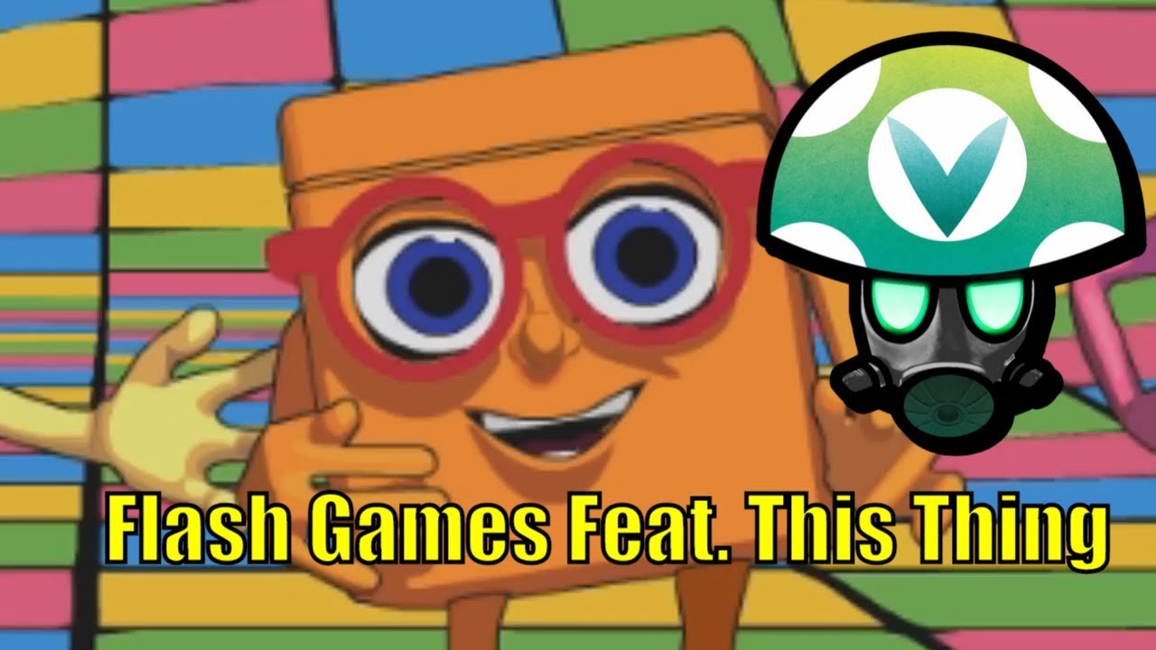Flash Games Feat. This Thing - Rev [Vinesauce]