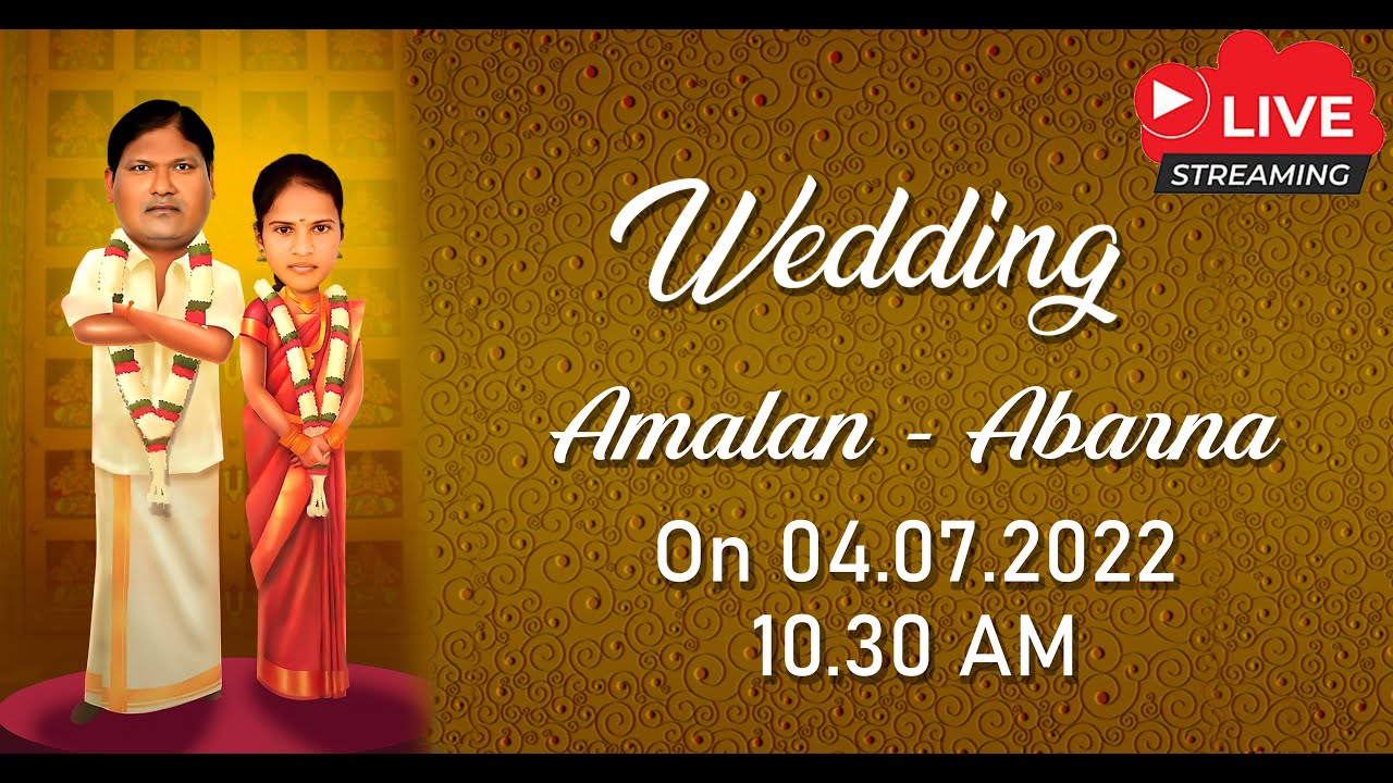 Amalan & Abarna | Wedding 04.07.2022