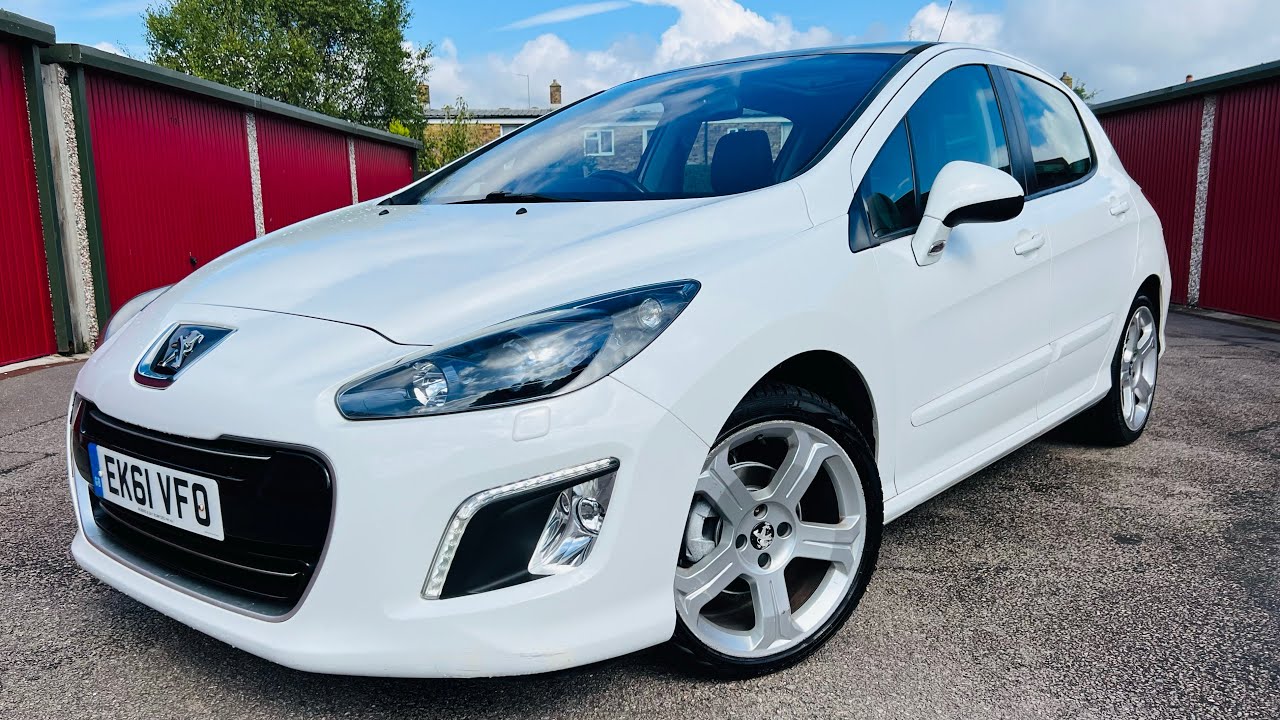 2012 Peugeot 308 Allure 1.6 e-Hdi - SOLD