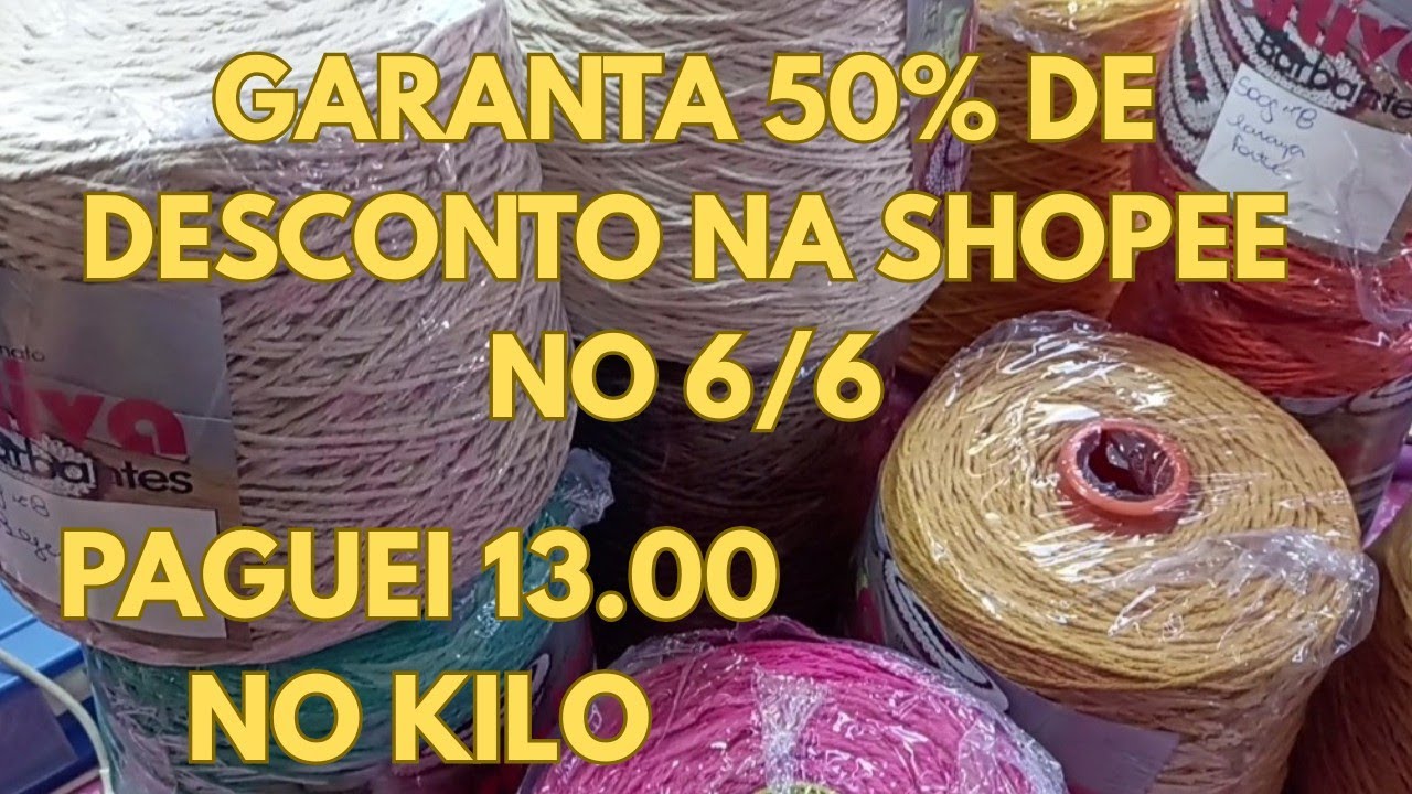 6/6 CHEGANDO BORA ECONOMIZAR/RECEBIDO PAGO!