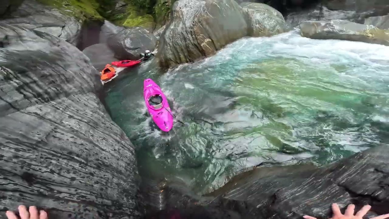 Perfect New Zealand Run: T Canyon