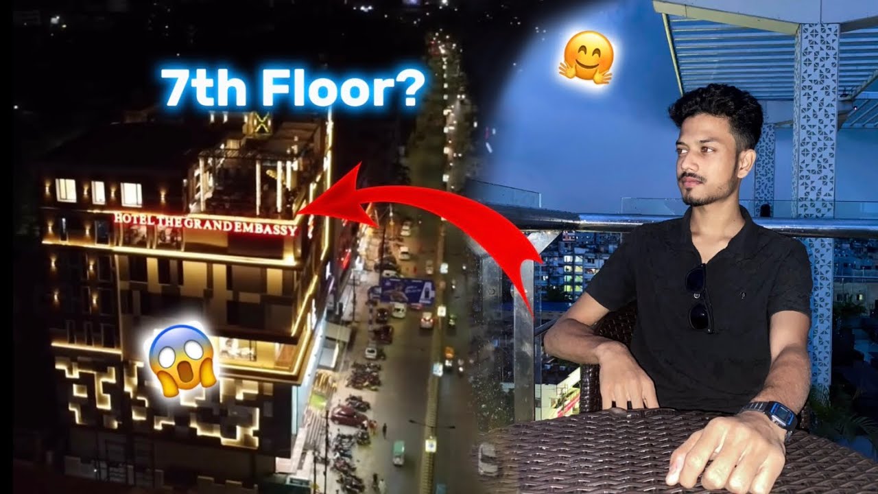 Malda er Rooftop Restaurant😱🔥| The Grand Embassy
