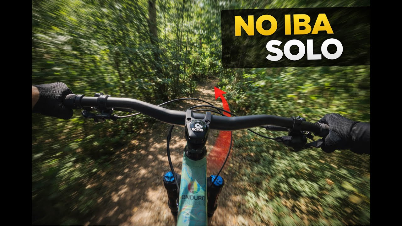 Compañero inesperado en el Ecoparque | Descenso MTB Enduro