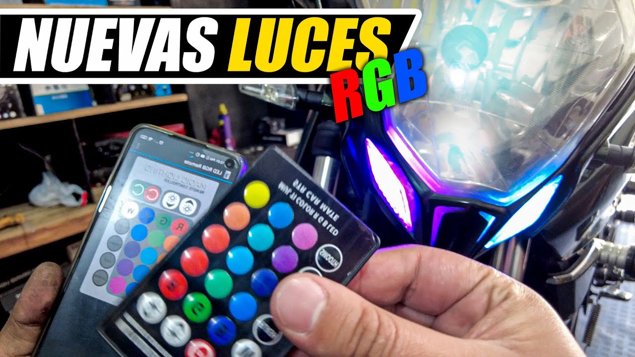 🚨 Modificamos las LUCES Direccionales y COCUYOS de mi PULSAR NS 200