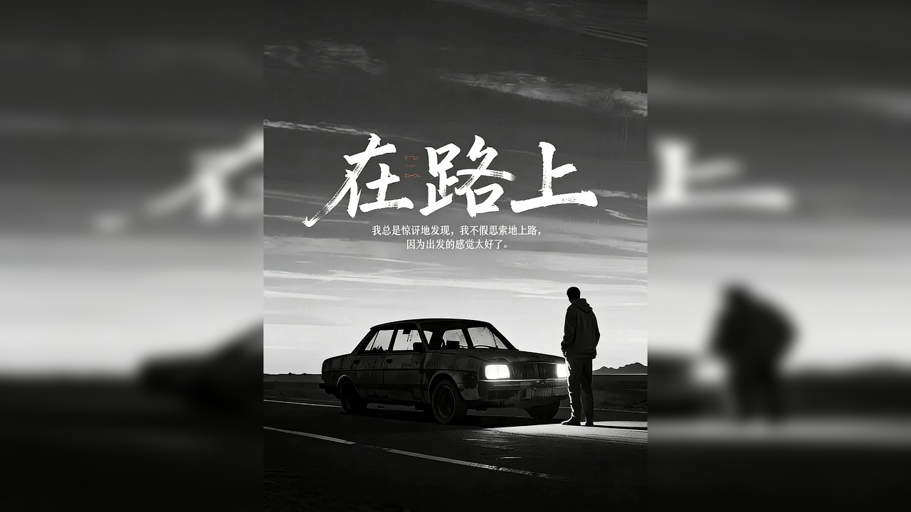 睡前听完一本书，今天我们读——《在路上》 我们都是追过风的人，可风从不为谁停留。迪安把生命烧成公路，萨尔把公路写成诗。七十年前那个永不回头的背影，照见的却是我们每个人——心里都住着一个想出发、却困在原