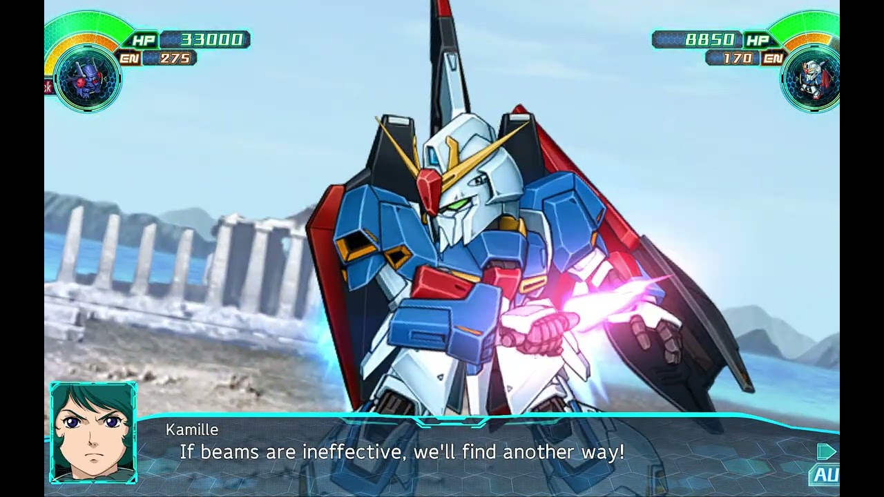 Super Robot Wars - 30th / Random Battles