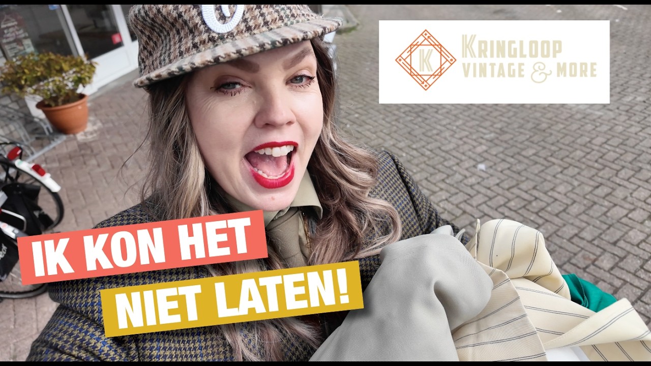 SCHATZOEKEN BIJ KRINGLOOP VINTAGE & MORE | RE-STYLING VAN ITEMS |