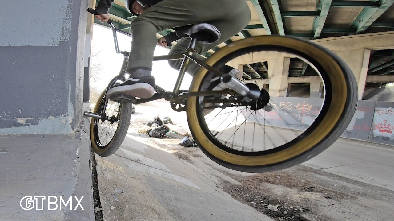 DOING QUARANTINE RIGHT WITH BRIAN KACHINSKY - GT BMX