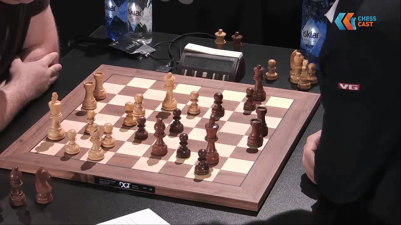 T. Petrosian - M. Carlsen. Blitz