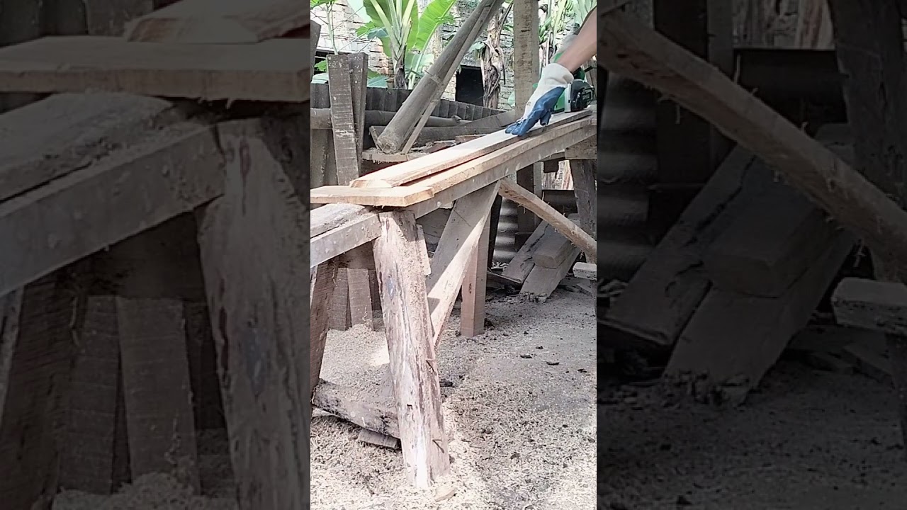 RACING‼️Suara mesin serut kayu merk RYU‼️#gerindavsall #youtube