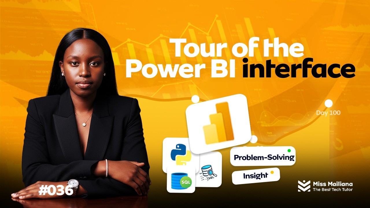 36/100 Days of Data: Data Modelling | Power BI Interface