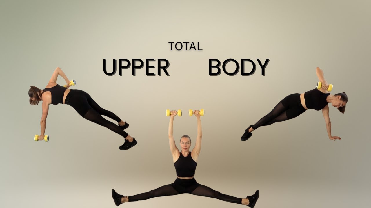 Total UPPER BODY Workout for Tone & Sculpt | 12 min At Home