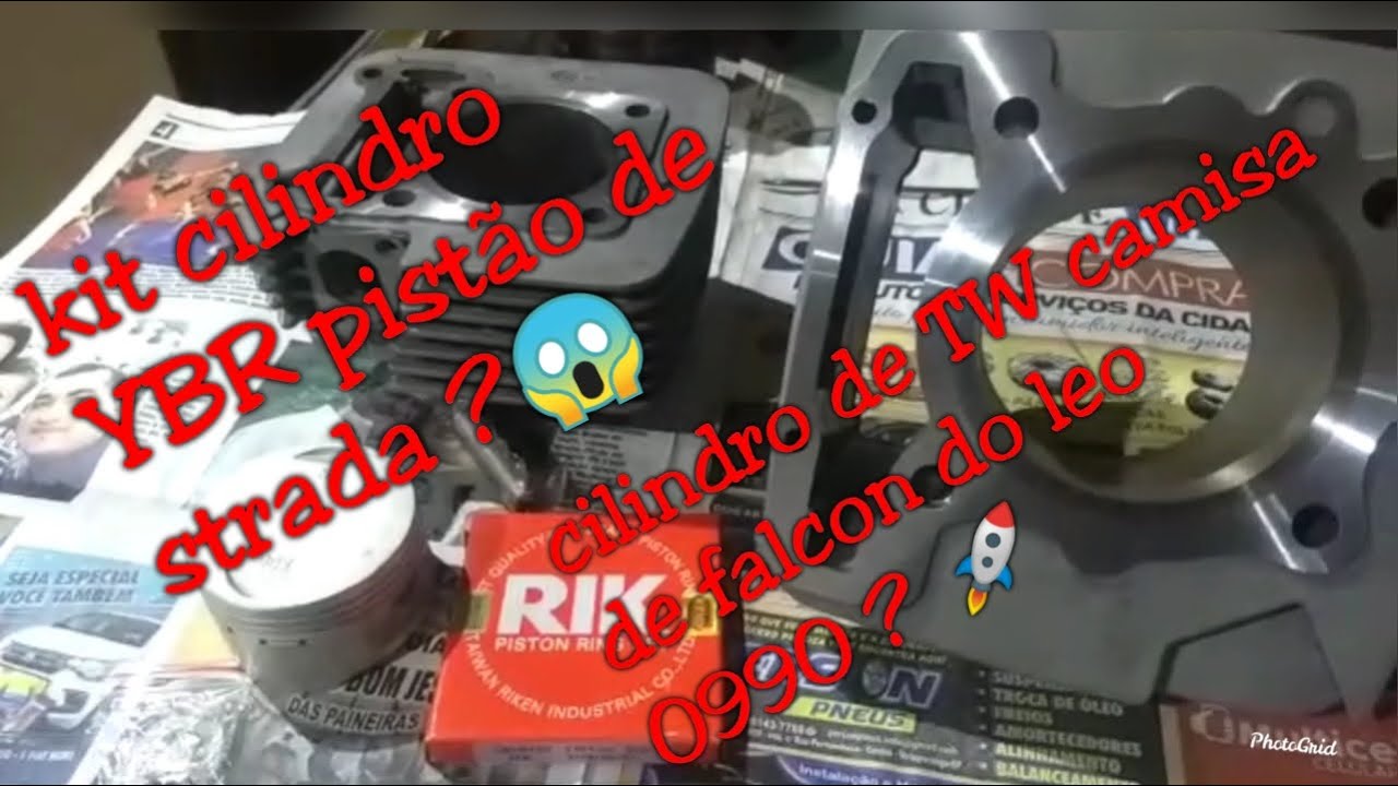 Cilindro encamisado Léo 0990