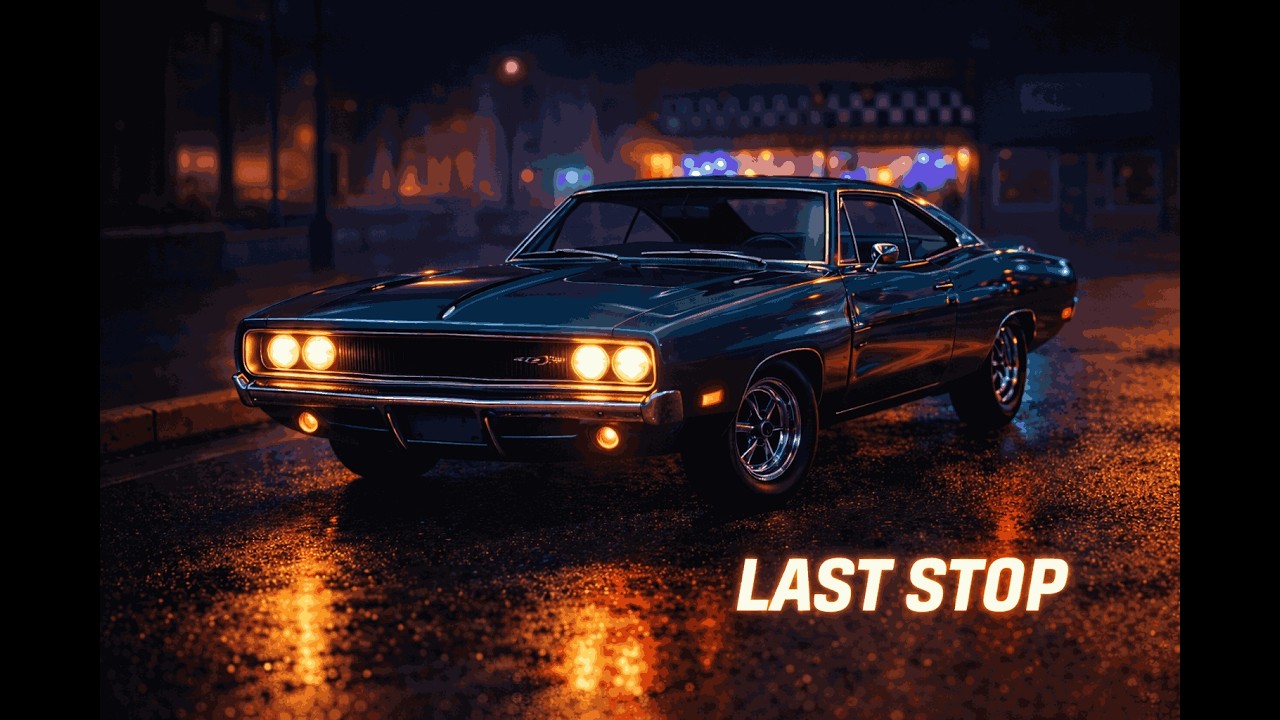 Dodge Charger 1969 V8 💙 | Relaxing Cruising