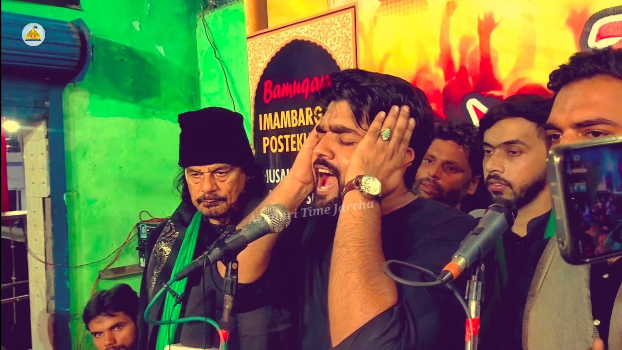 Noha 2022 / Hai Waqt e Azan | Janab Kamal Mehdi | Anjuman Mehdiya Manglor | Shabbedari Jarcha 2022