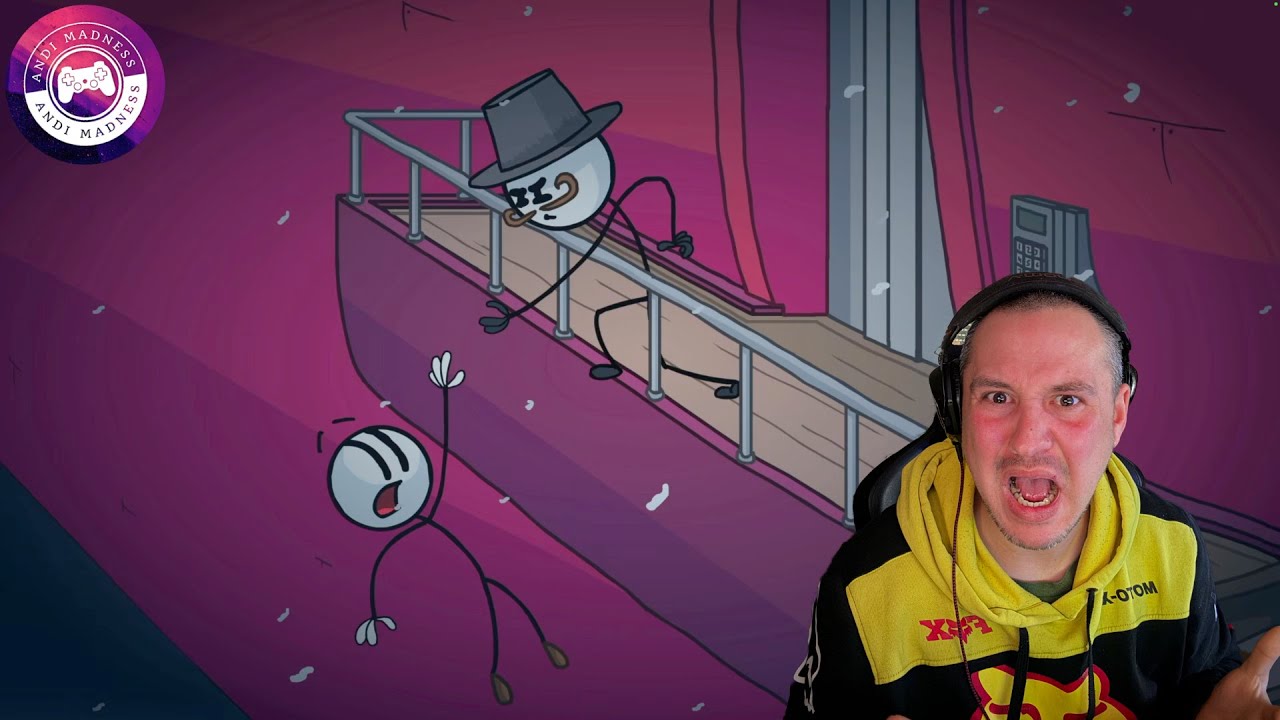 Ich entfliehe dem Complex : Henry Stickmin #4