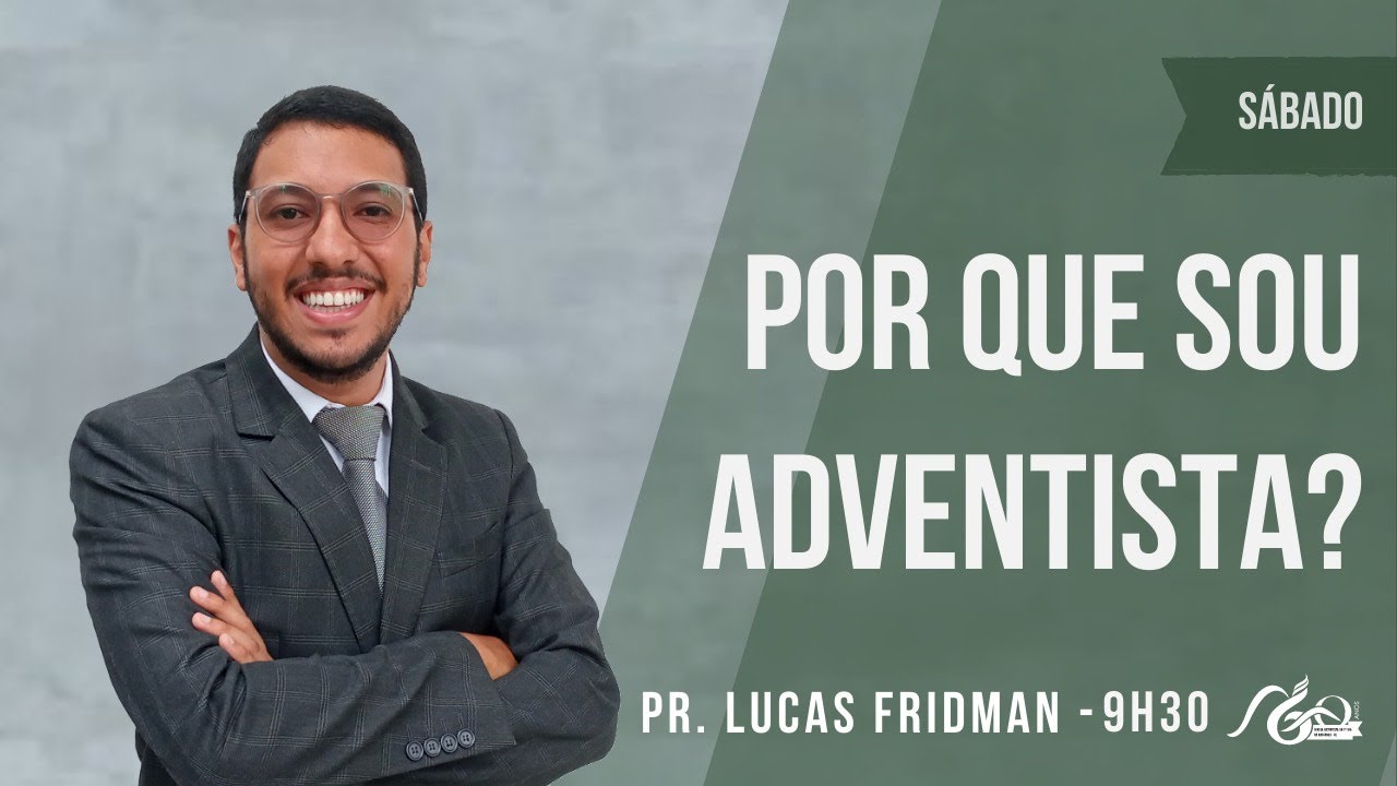 🔴 Lucas Fridman | Culto S&aacute;bado -  22/01/2021 | 