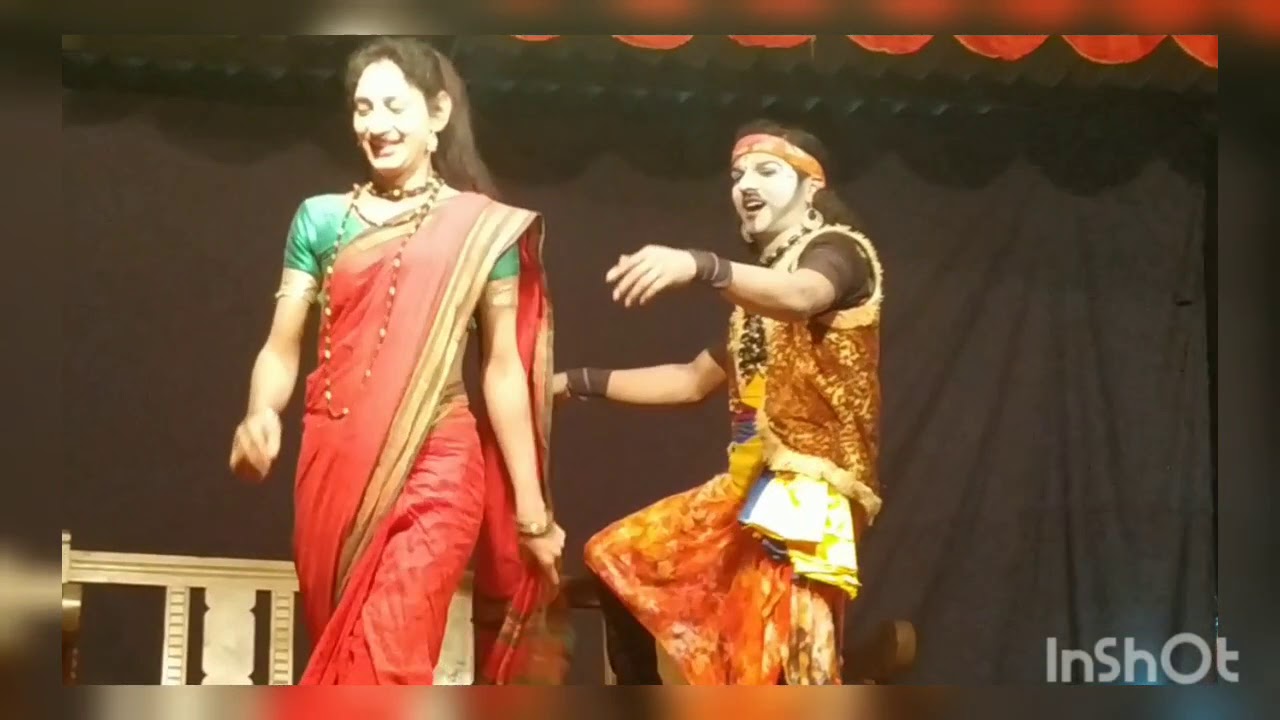 उत्कृष्ट स्त्री कलाकार निळकंठ सावंत व राज्य पात्र साकारणारे सिद्धेश कलिंगण यांचे प्रेमगीत❤😍