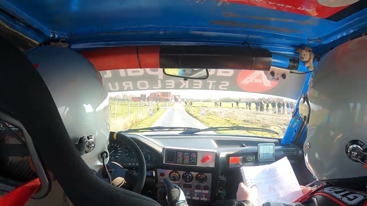 SR Moorslede 2025 onboard Blueracingteam