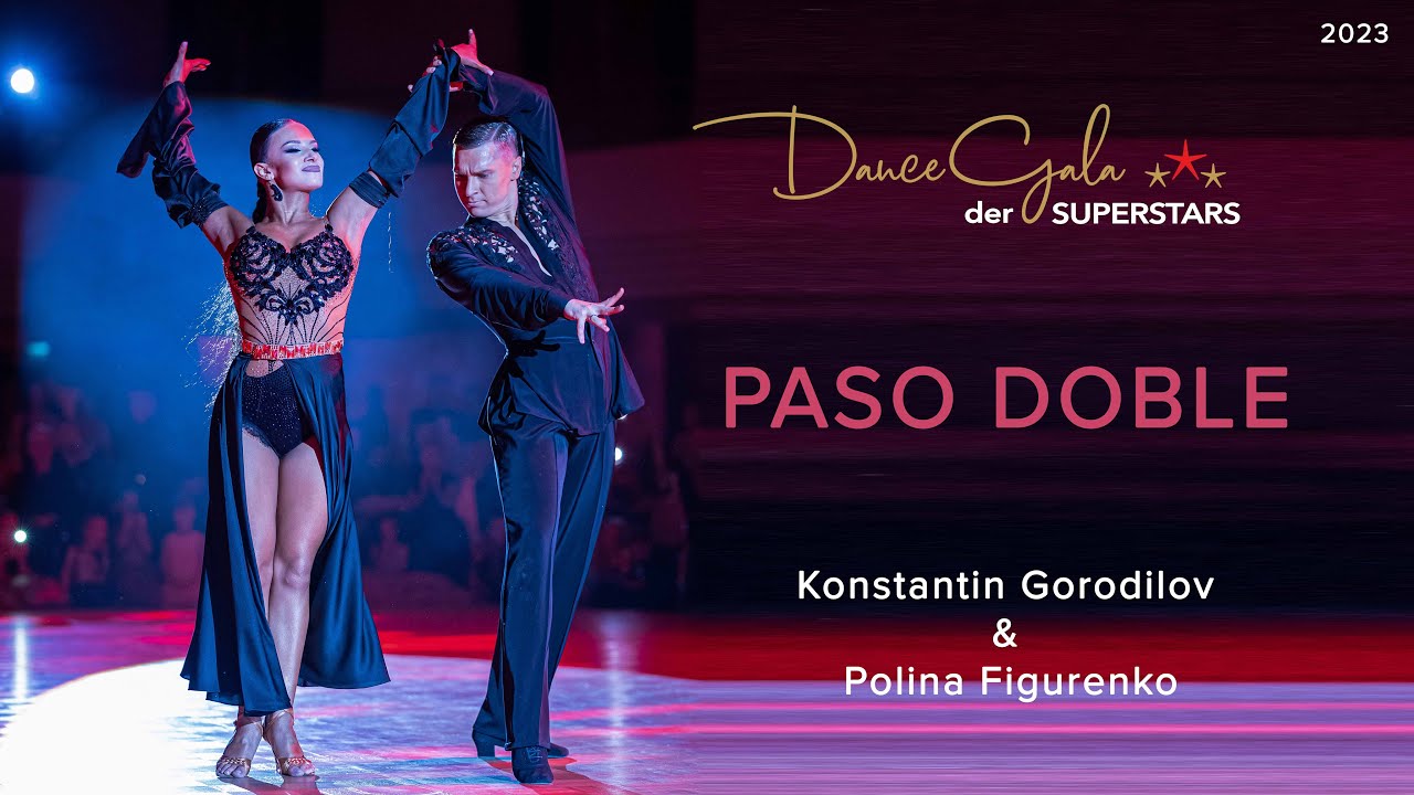 Konstantin Gorodilov & Polina Figurenko - Paso Doble - DanceGala Der Superstars 2023 Düsseldorf
