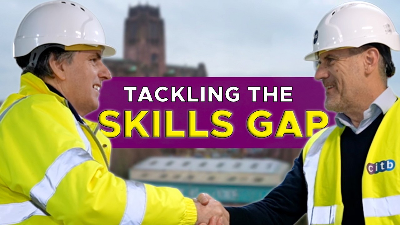 Mayor signs landmark deal to tackle construction skills shortage in Liverpool City Region