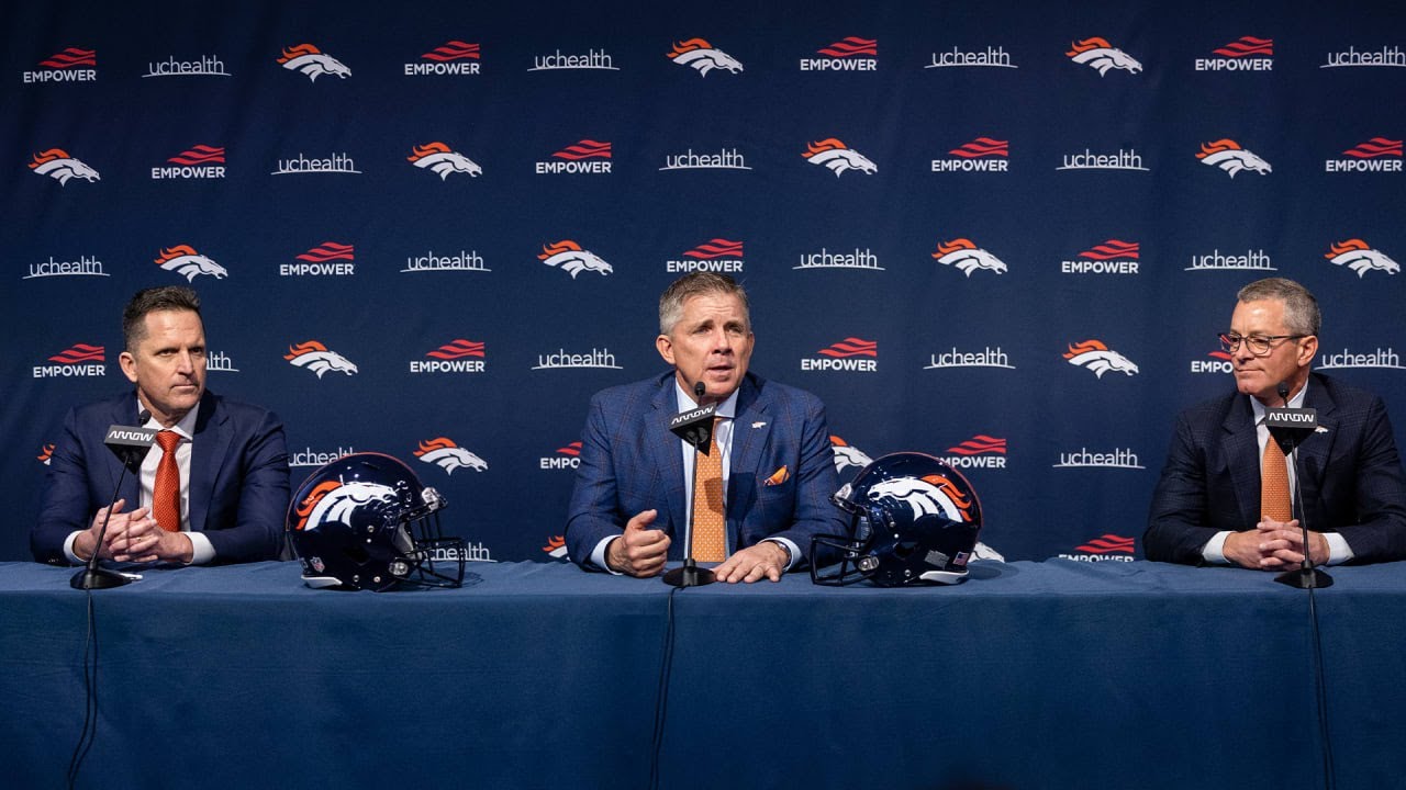 Sean Payton introduced as 20th head coach in Broncos history