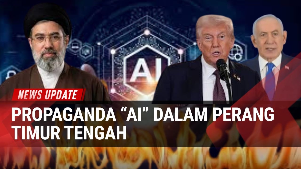Perang Iran-Israel Masuk Era Digital, AI Jadi Senjata Baru