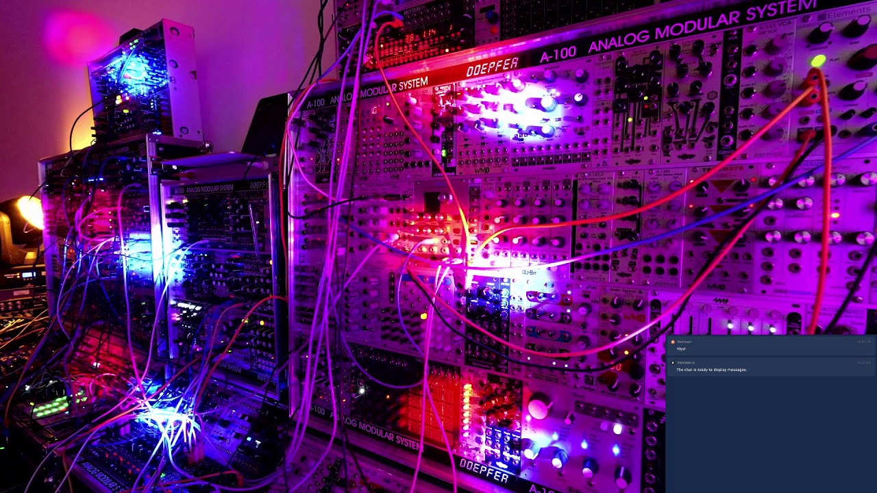 Synth Store Saturday Livestream Jam