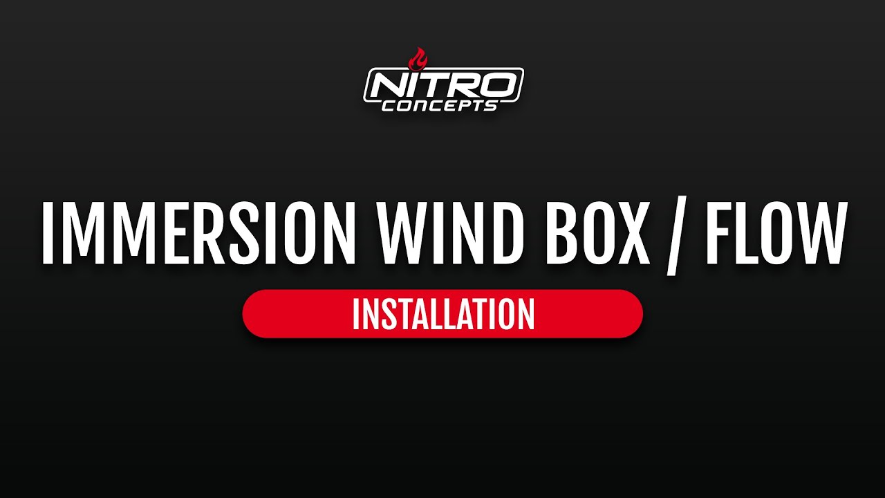 IMMERSION Wind Box / Flow - Installation Guide