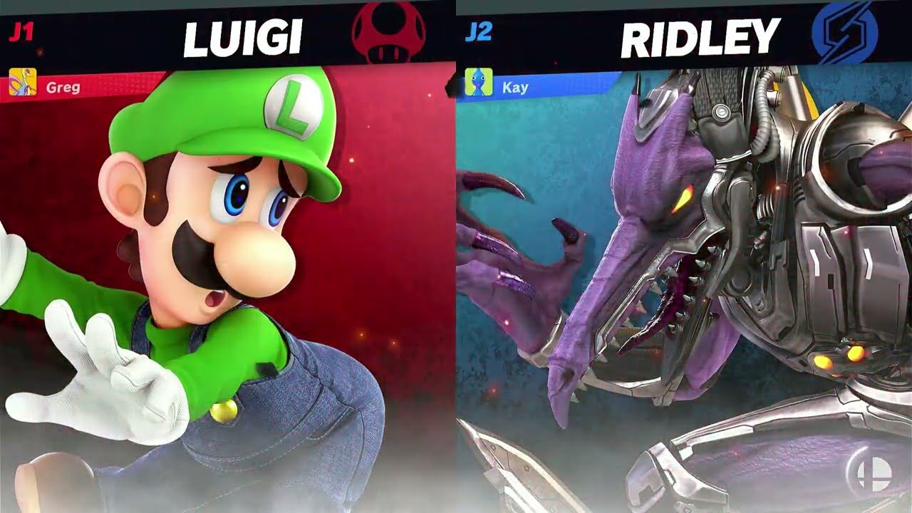 Ssbu ep. 7 Luigi v Ridley