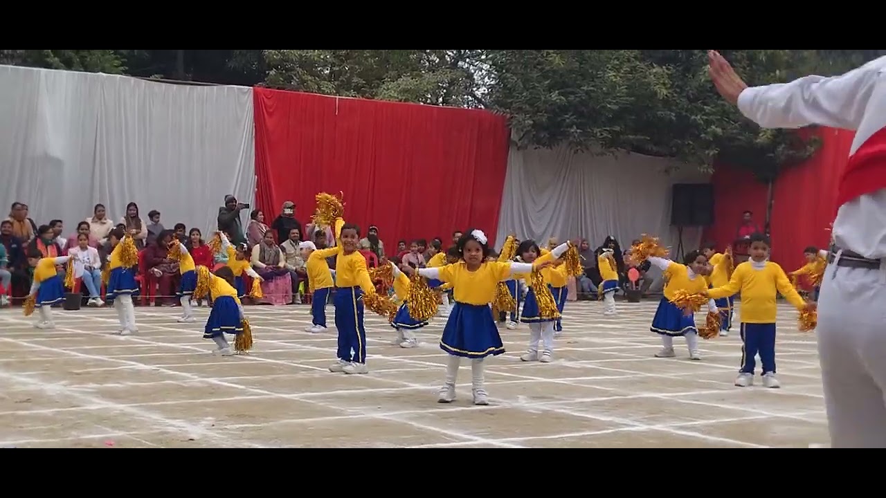 Foundation school # sports day #cutebaby #tata siara #trendingvideo 