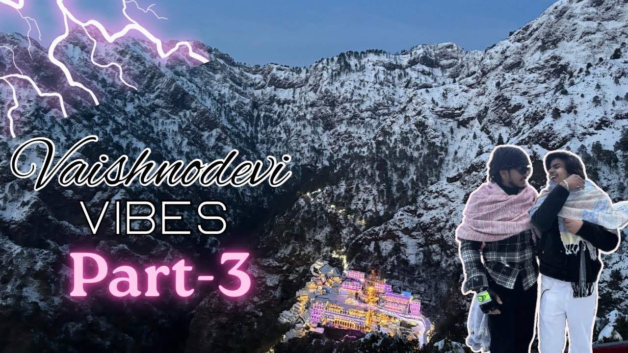 ||Jannat M Aagye🫣|| Vaishnodevi K Alag Nazare||❤️…#trendingvideo #viral #vaisnodeviyatra #snow 