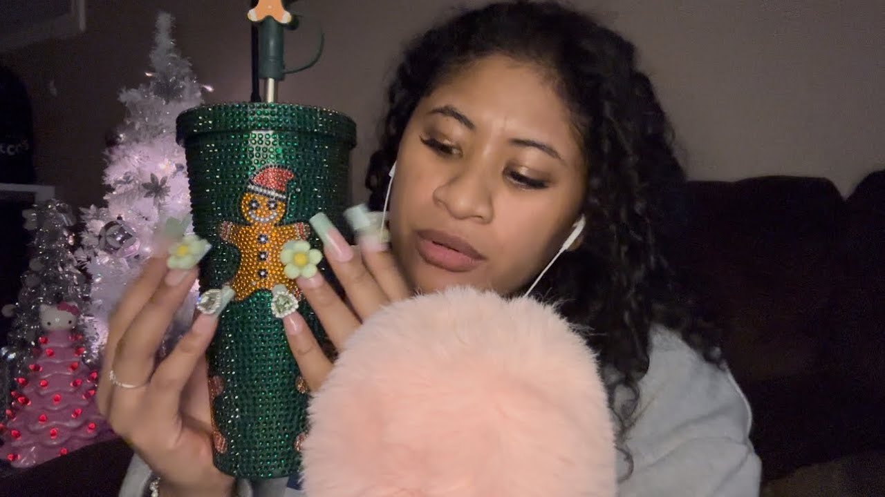 ASMR ~ Fast not Aggressive Scratches, Taps w/ Mouth Sounds #Lytmi