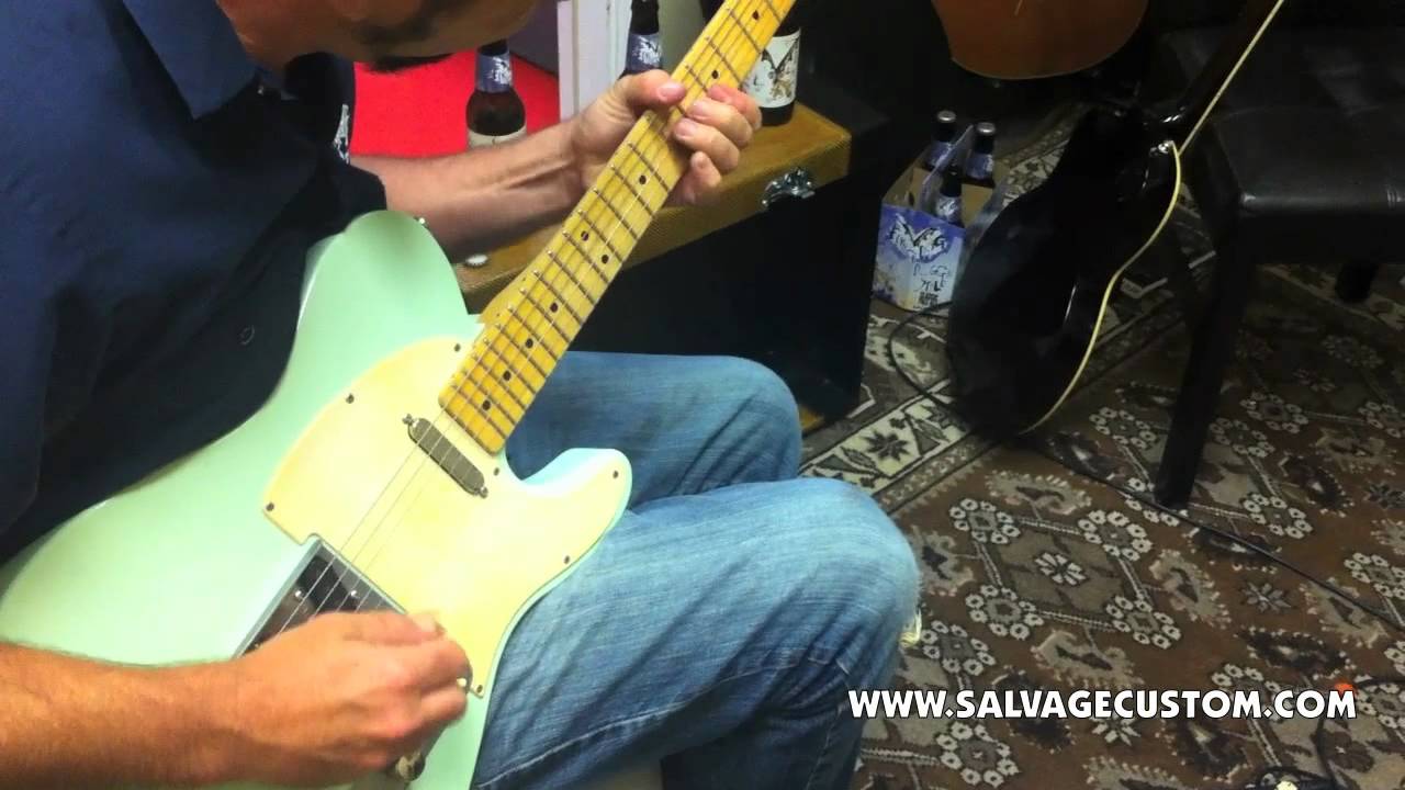 Heavy Electronics Saturn + Grind Fuzz Demo
