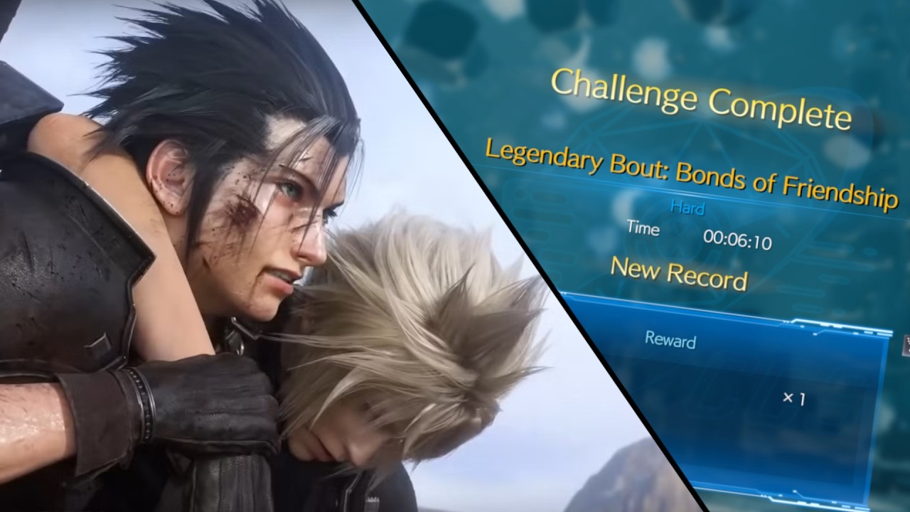 FFVII Rebirth Legendary Bout | Bonds of Friendship