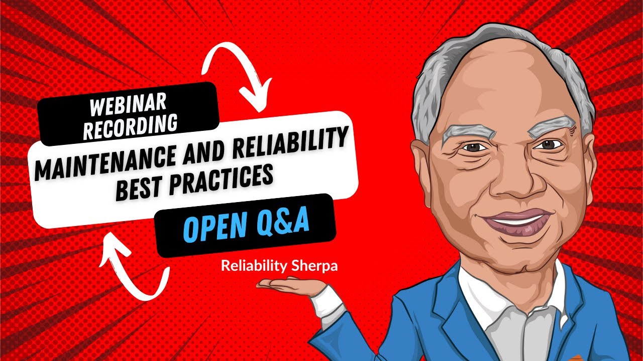 Maintenance and Reliability Best Practices Open QA