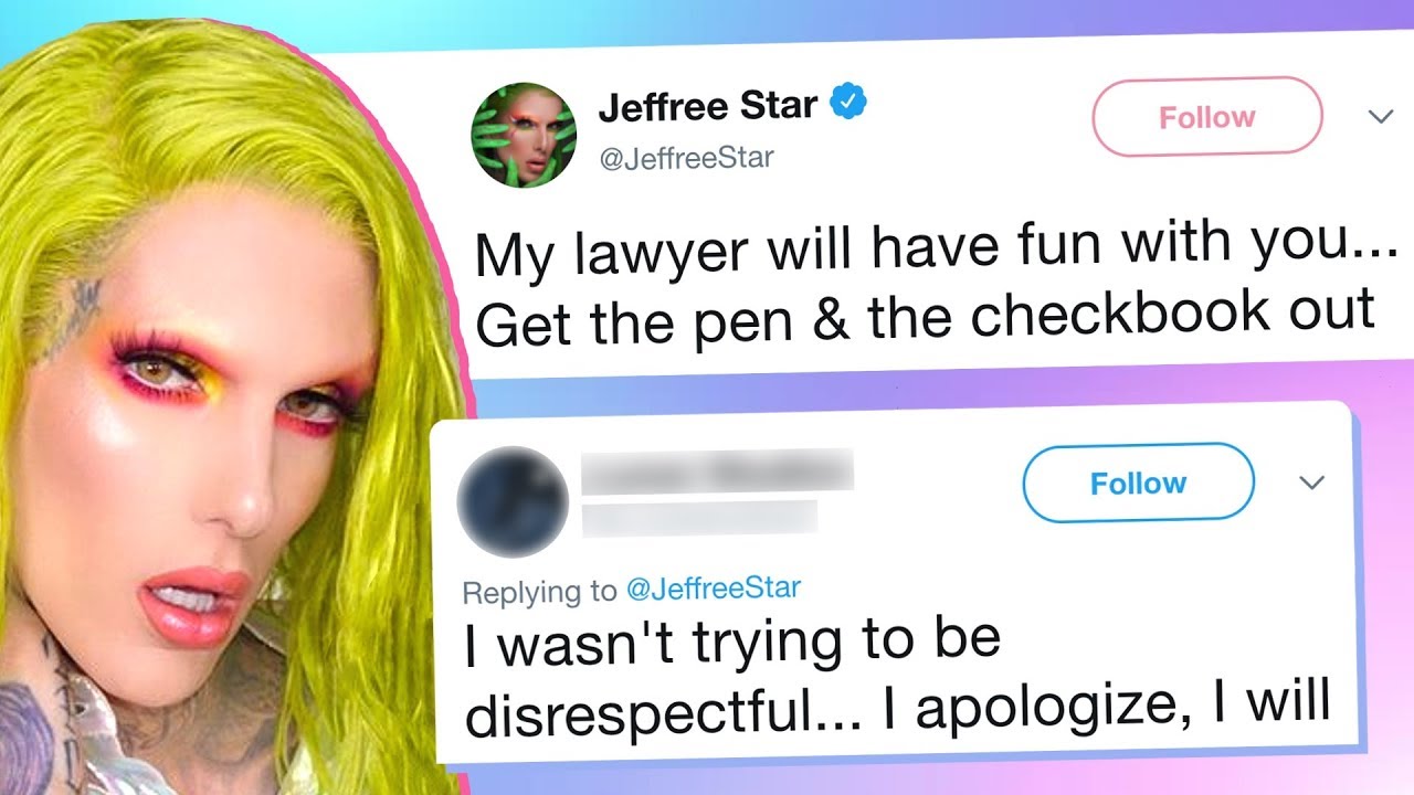 Jeffree Star Receives Tweet from Artist, Forces Him to Delete All His Work