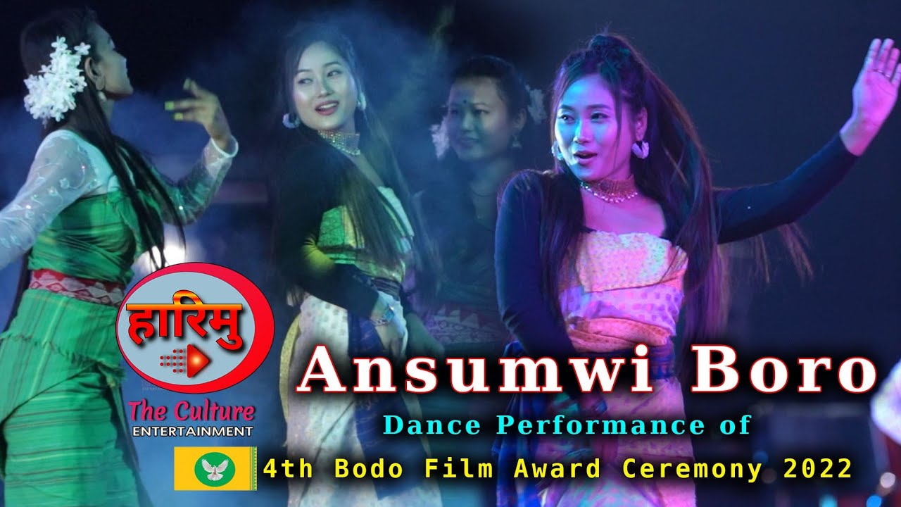 Sohorao Geolangnai_O Roje Laijamao || Ansumwi Boro || Dance Video || 4th Bodo Film Award Ceremony