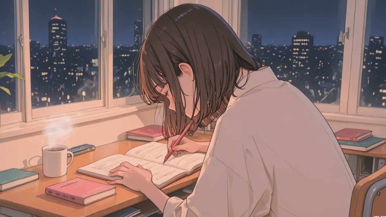 【作業用BGM】深夜、誰にも邪魔されない時間。深い集中へ誘うLo-Fi Jazz 3選 | Late Night Study | 늦은 밤 집중을 위한 음악