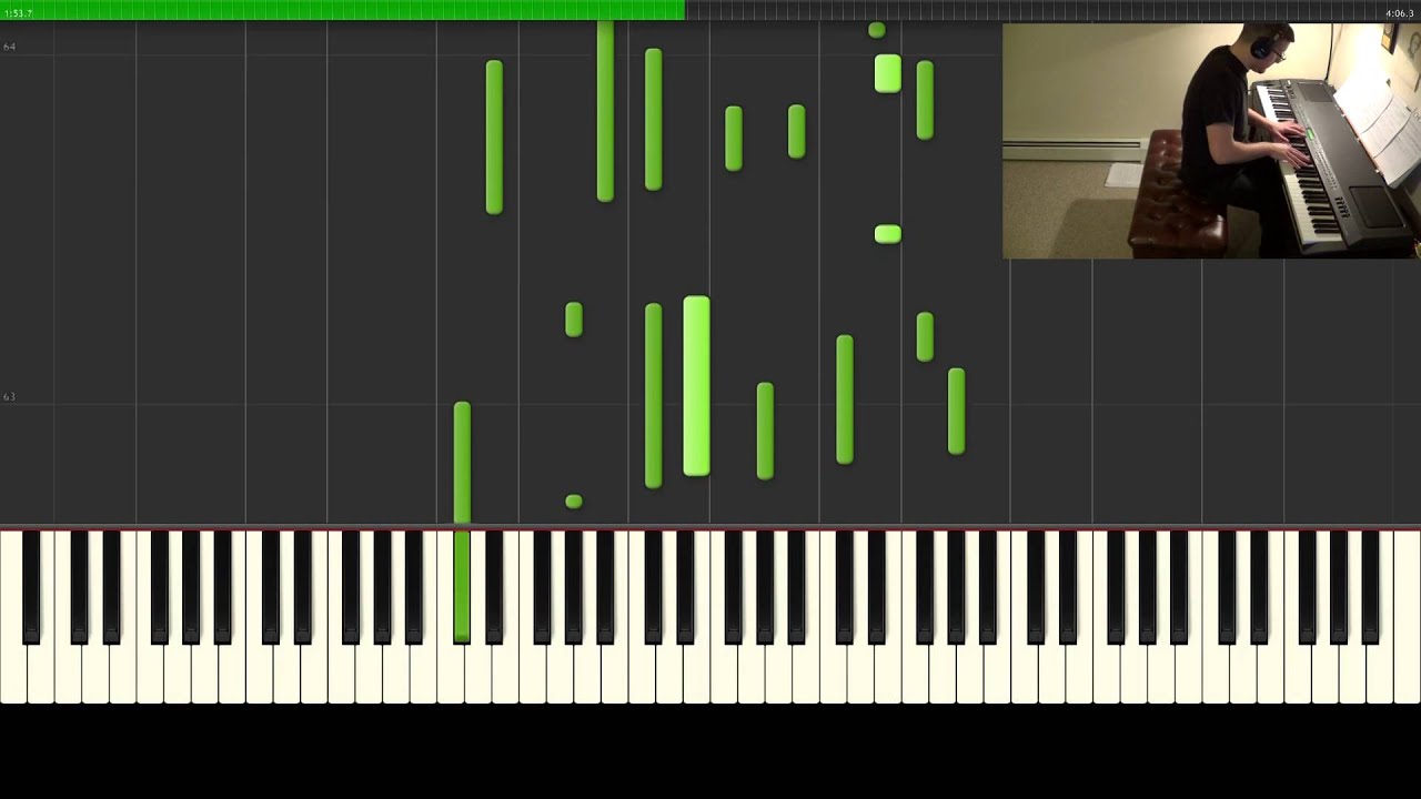 Spear of Justice (Piano Tutorial/Synthesia)