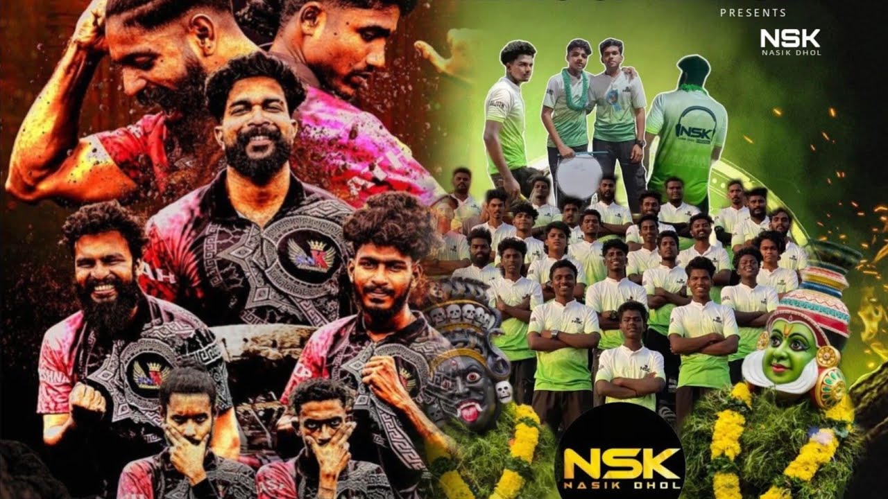 NNK Thambolam 🔥 v/s 🔥 NSK Nasik Dhol | Kizhakkumpatukara Kummatti 😍