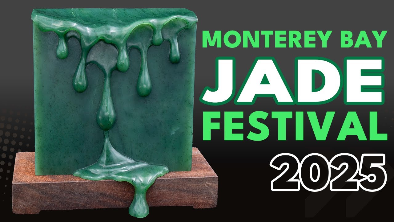 Inside California's Jade Carving Culture | 2025 Monterey Bay Jade Festival VIDEO TOUR