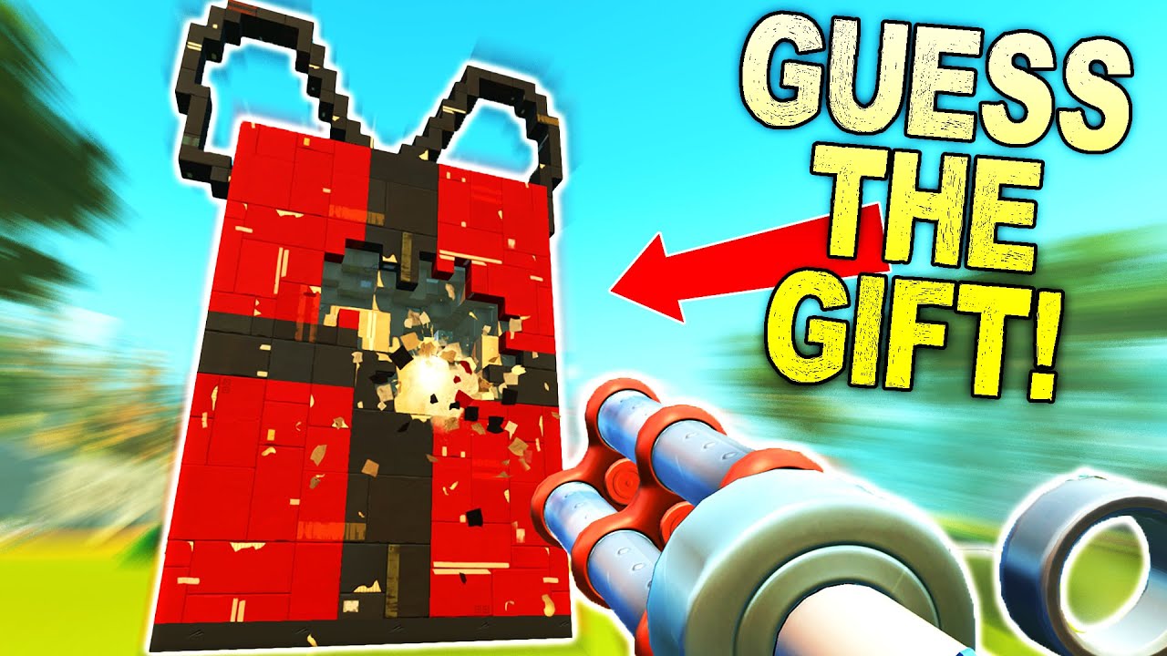 Can You Guess The Present Before Your Opponent?
