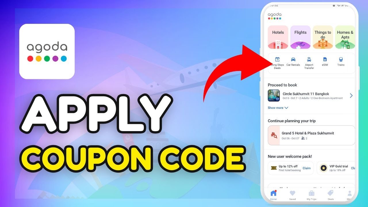 How to Apply a Coupon Code on Agoda 2025?