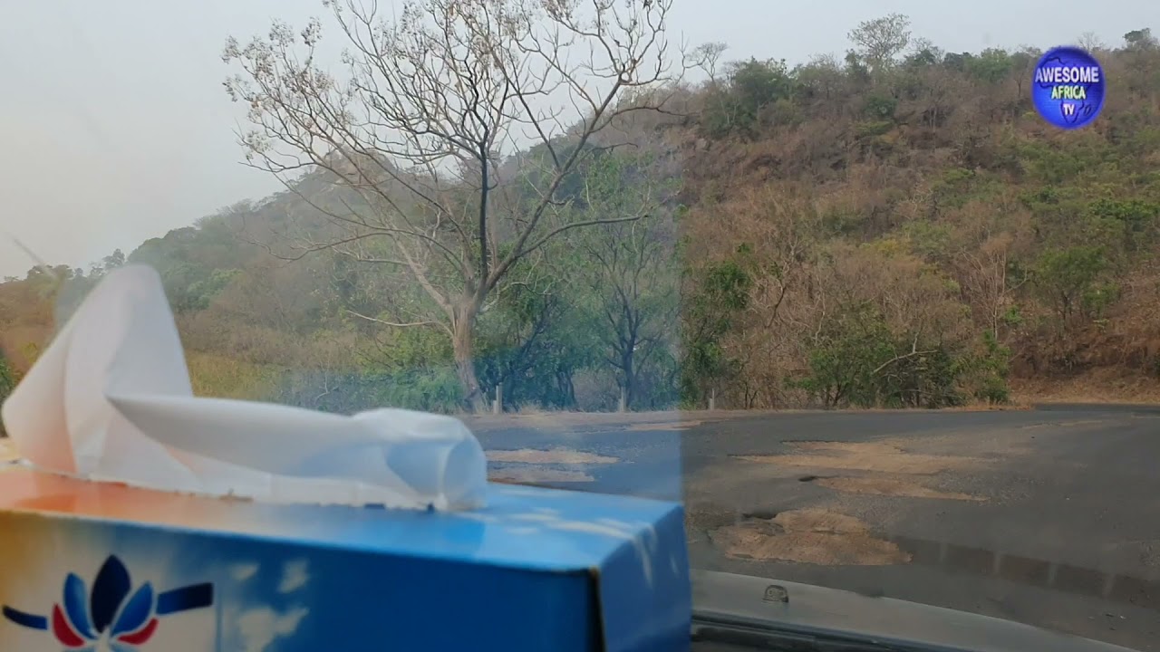 Trajet entre Koumonde et Bafilo | Chef lieu de la pr&eacute;fecture d'Assoli |#Togo