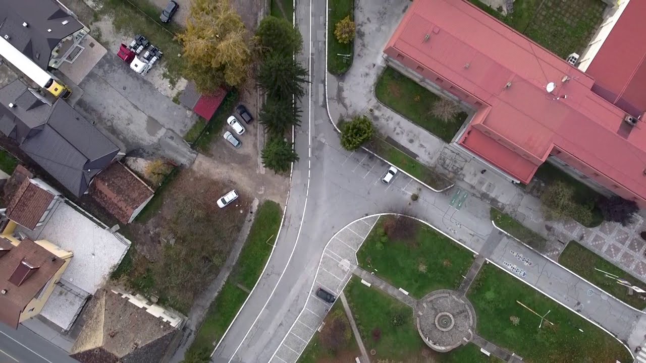 Maglaj amaterski snimak dronom